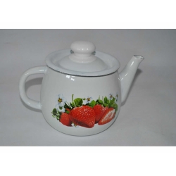 Чайник 1,0 л. Земляника 2707/2 Чайник 1,0 л. Земляника 2707/2